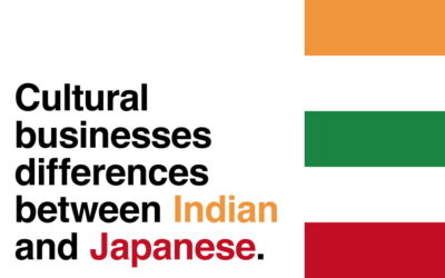 Cultural businesses differences between Indian and Japanese
